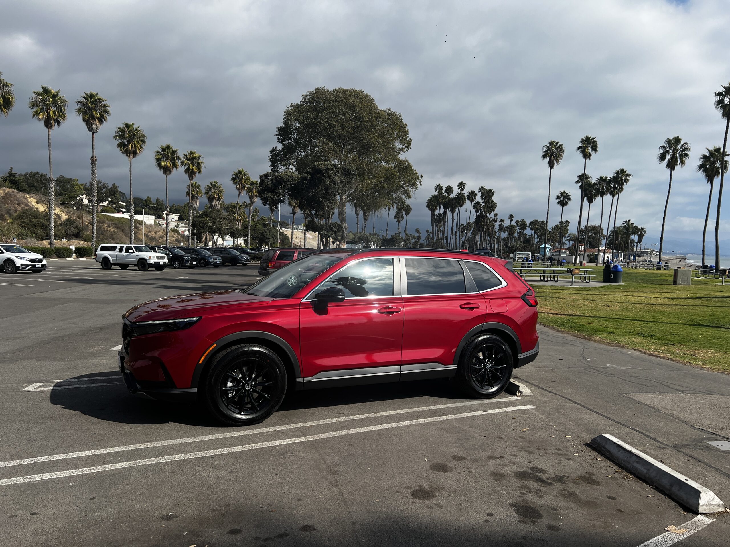 Honda CR-V Hybrid 2025